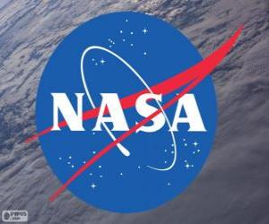 yapboz NASA'ın logosu
